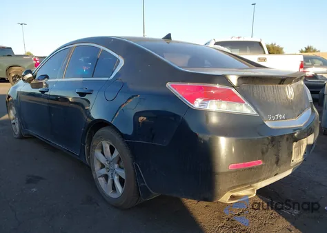 2014 Acura Tl 3.5 from USA, damaged, VIN 19UUA8F52EA005753